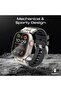 Premium Sports FKM Flouro-Rubber Watch Band - 6