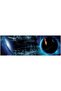 Gaming mousepad, space image
