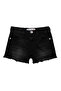 - Basic Short - Black Denim