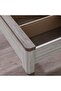 Olivos 120x200 Single Bed - Ash Grey/Oak L219xW126xH95cm - 5