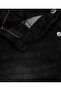 - Basic Short - Black Denim - 2