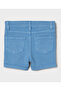 شورت بجيوب أمامية - أزرق - 2
