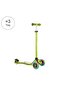 Primo Plus Işıklı Scooter - Yeşil
