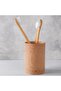 Ba&Der 2 Pack 100% Natural Bamboo Toothbrush (Adult White Medium 2 Pack)