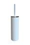 Lenox Glossy Finish Durable Plastic Toilet Brush and Holder