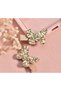 Gold Glitter Butterfly Hair Clip – Set of 2 - 2