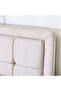 Gordion 150x200 Queen Bed - Light Cream L160xW208.6xH118cm - 3
