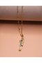 316L Steel Gold Plated Necklace Stainless – Tarnish and Water Resistant - 2