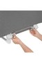Bed side protection, Lionelo, Lora, Foldable, StandSafe locking system - 5
