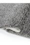 4 Piece Washable Non-Slip Base Bathroom Mat Set Shaggy - 4