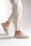 Lizyaries Women's Fur Inside Slippers 0012688 Beige - 3