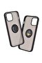 Techsuit Glinth Case for iPhone 12 Pro Max - Black