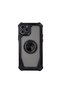 Multifunctional Case for Xiaomi Redmi 9C - Protection, Magnetic Ring Support, and Kickstand Function - 2