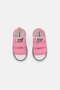 Toddlers Girls Velcro Closure Casual Shoes, Pink - 4