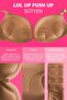 حمالة صدر Lol Up Push Up Underwire مكونة من قطعتين -3 - 8
