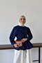 Women's Front Tie Hijab Shirt - 3