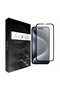 AntiShock Screen Protector Compatible with iPhone 15 Pro, Axiofast, G53, Hard Glass, Clear - 2