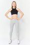 Women Brand Logo Non Padded Sports Bra, Black - 2