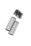 Swapcell Pro 15000Mah Powerbank With Accessories - Transparent