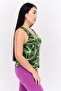 Women Dri Fit Sleeveless Running Top, Lime Green - 2