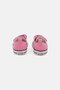 Toddlers Girls Velcro Closure Casual Shoes, Pink - 2