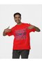 Unisex Men/Women Break the Rules Color Printed Oversize 100% Cotton T-Shirt