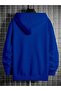 Unisex Hooded Printed Oversized Sweatshirt - 2