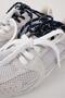 White Mesh Sneaker 24301