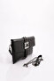 Black Women's Handbag London 17383 Bag - 2
