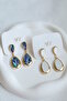 Women's Earrings Imported Series Enamel Water Drop Earrings - 2