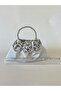 Gray Rose Portfolio Evening Dress Handbag - 3