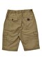 Men's Cargo Pocket Canvas Capri Shorts 1332 Bgl-St04762 - 2