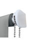 Sunscreen Rectangular Shaped Window Roller Blinds 150 x 240 cm