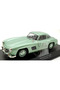 1/18 Scale 110 037221 Mercedes-Benz 300Sl W198 1955 Light Green