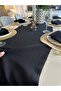 Royal Black Runner 1 Piece (Napkin Not Included) - 7