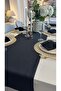 Royal Black Runner 1 Piece (Napkin Not Included) - 4
