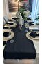 Royal Silvery Black Spoon Holder 6 Pieces 10 X24 cm - 3