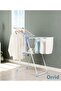 Premium Adjustable and Comfort Clothes Drying Stand | Folding Rack with Stand Space Saving | - 8