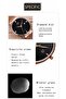 Luxury Straw Steel Stylish Men Wristwatch 3Atm Waterproof - 5