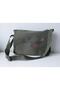 Mastermind Printed Messenger Bag Adjustable Belt and Zippered Pockets - 4