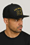 Los Angeles 23 Embroidery Adjustable Rapper Black Yellow Hip Hop Hat - 7