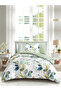 4-Piece Digital Print Comforter Set – Twin Size 170x230 cm, Soft Microfiber Bedding Set.