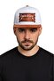 Cayler&Sons Finest Cuts Embroidered Adjustable Rapper Brown White Hip Hop Cap - 4