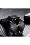 Luxury Straw Steel Stylish Men Wristwatch 3Atm Waterproof - 3