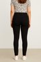 Chara Women's Black Super Skinny Fit Stretchy Lycra Denim Jean Skinny Leg Jeans - 2