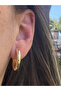 Thick Tube Small Size Hoop Earrings - 2