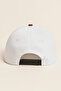 Cayler&Sons Finest Cuts Embroidered Adjustable Rapper Brown White Hip Hop Cap - 6