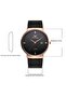 Luxury Straw Steel Stylish Men Wristwatch 3Atm Waterproof - 4