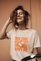 Men/Women I Am Fine Transfer Printed Round Neck Short Sleeve T-Shirt - 2