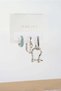 Women's Vip Series Antiallergic Baguette Zircon Stone 3-Piece Earrings